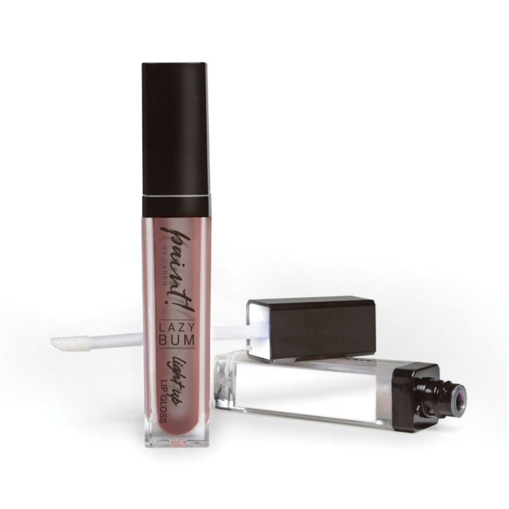 PAINT! Light up Lip Gloss - Lazy Bum